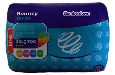 Slumberdown Bouncy 10.5 Tog Duvet - Single